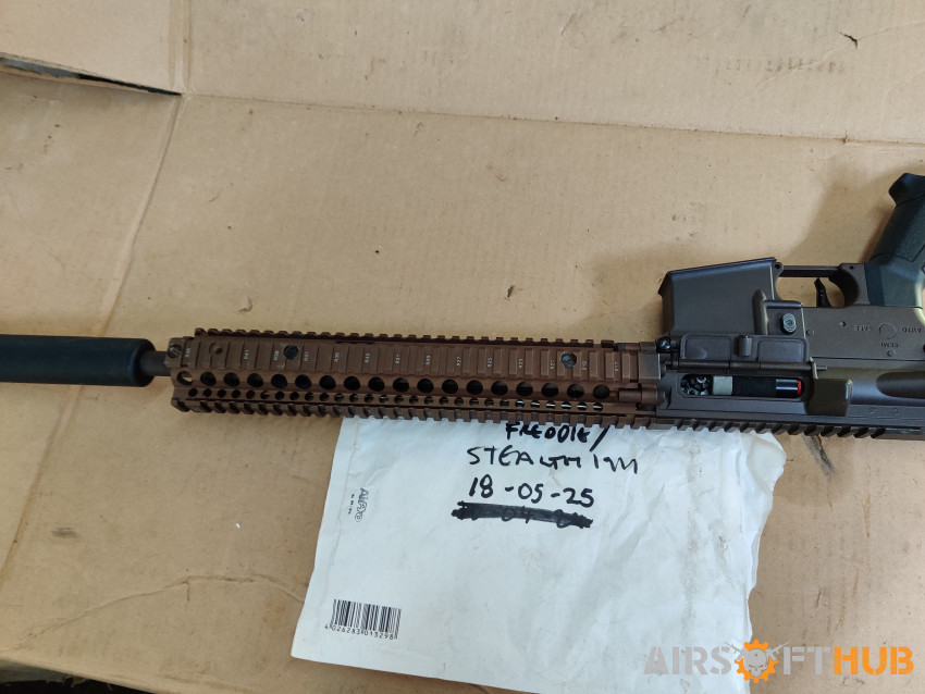 G&P M4A1 MK18 Inferno Gen 2 - Used airsoft equipment