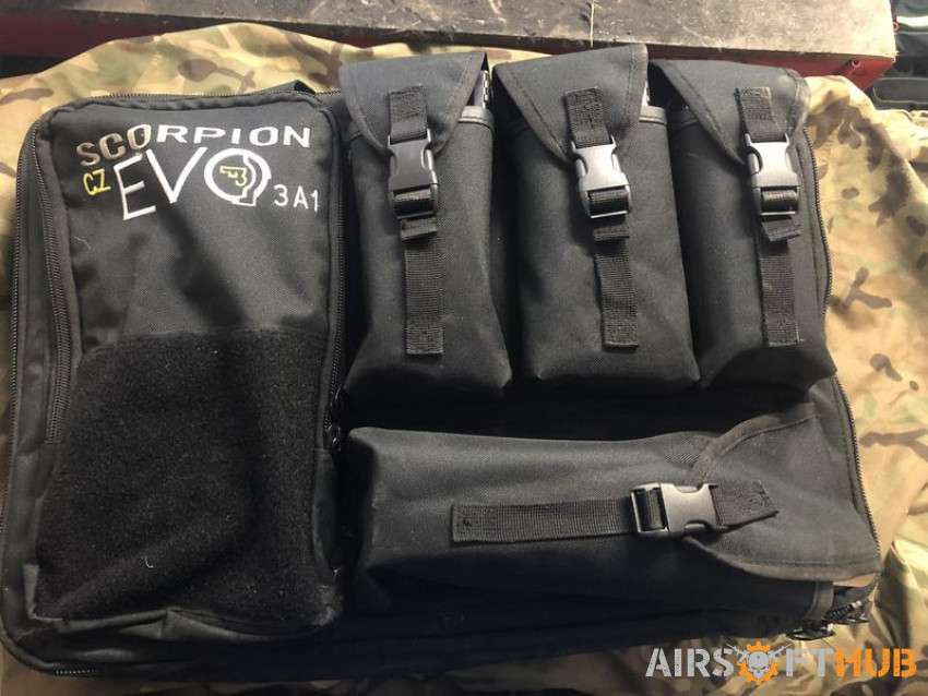 Scorpion evo2- sold - Used airsoft equipment