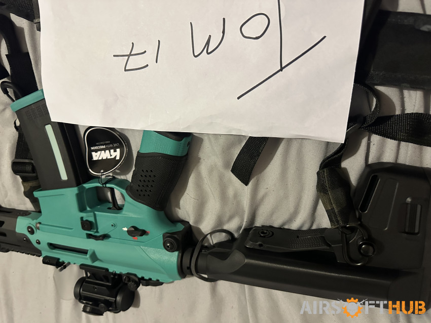 Kwa eve 9 - Used airsoft equipment