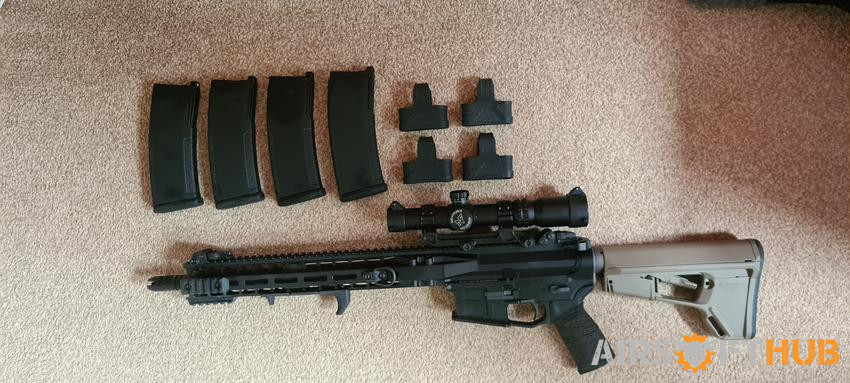 PTS RADIAN MOD 1 GBB - Used airsoft equipment