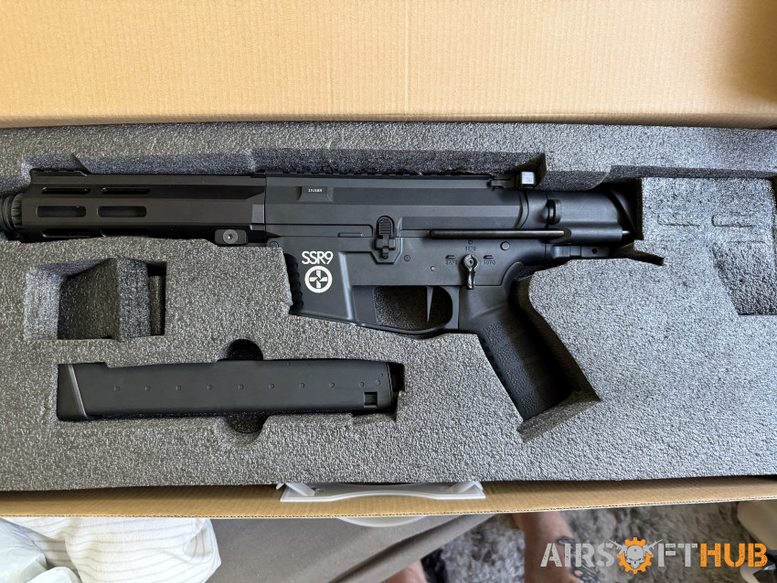 Novritch SSR9 DSG - Used airsoft equipment