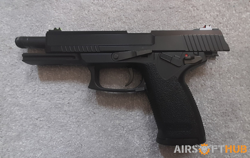 NOVRITSCH SSX23 NBB PISTOL - Used airsoft equipment