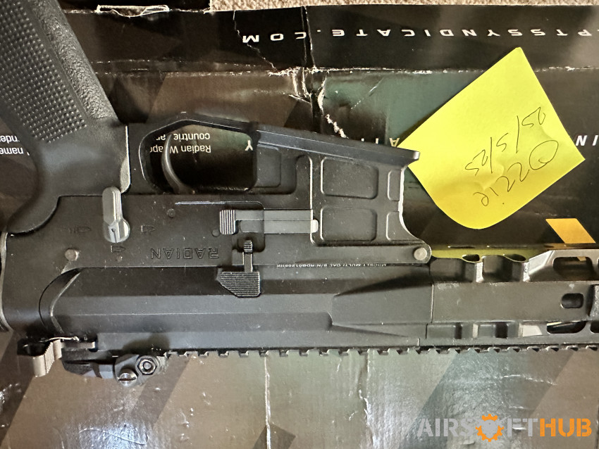 PTS Radian - Used airsoft equipment
