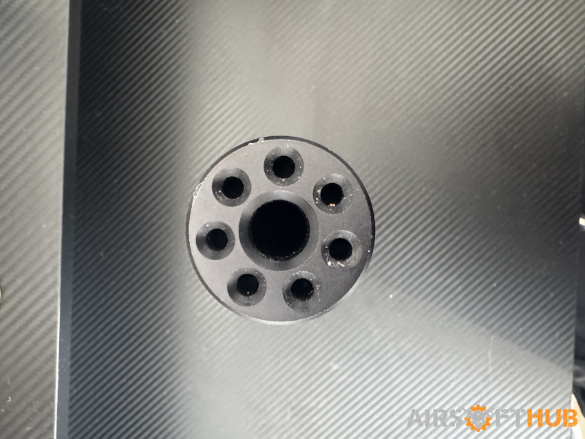 novritch foam suppressor - Used airsoft equipment
