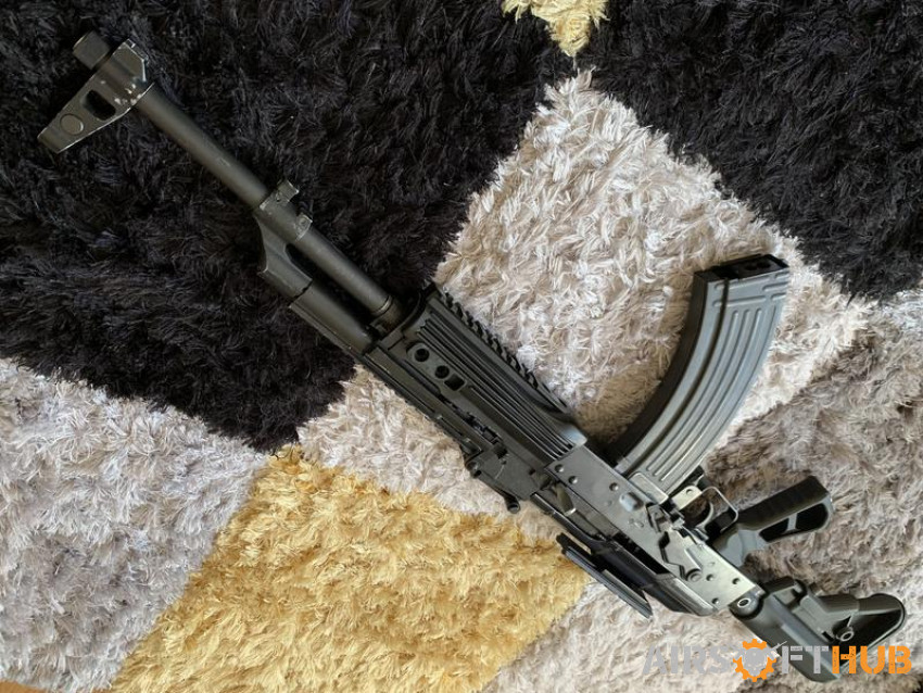 WE AK47 PMC GBBR - Used airsoft equipment