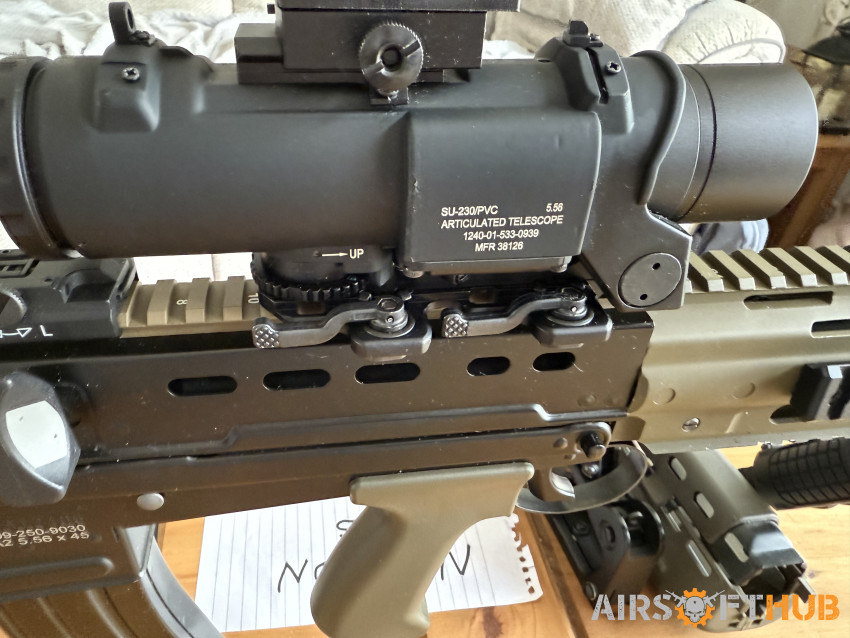 G&G L85A2/A3 - Used airsoft equipment