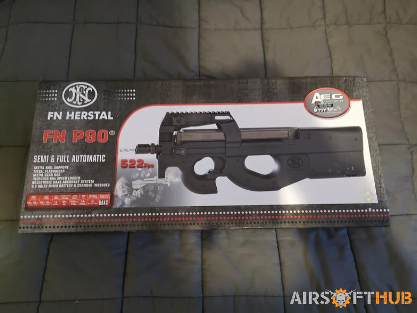 Cybergun P90 - Used airsoft equipment