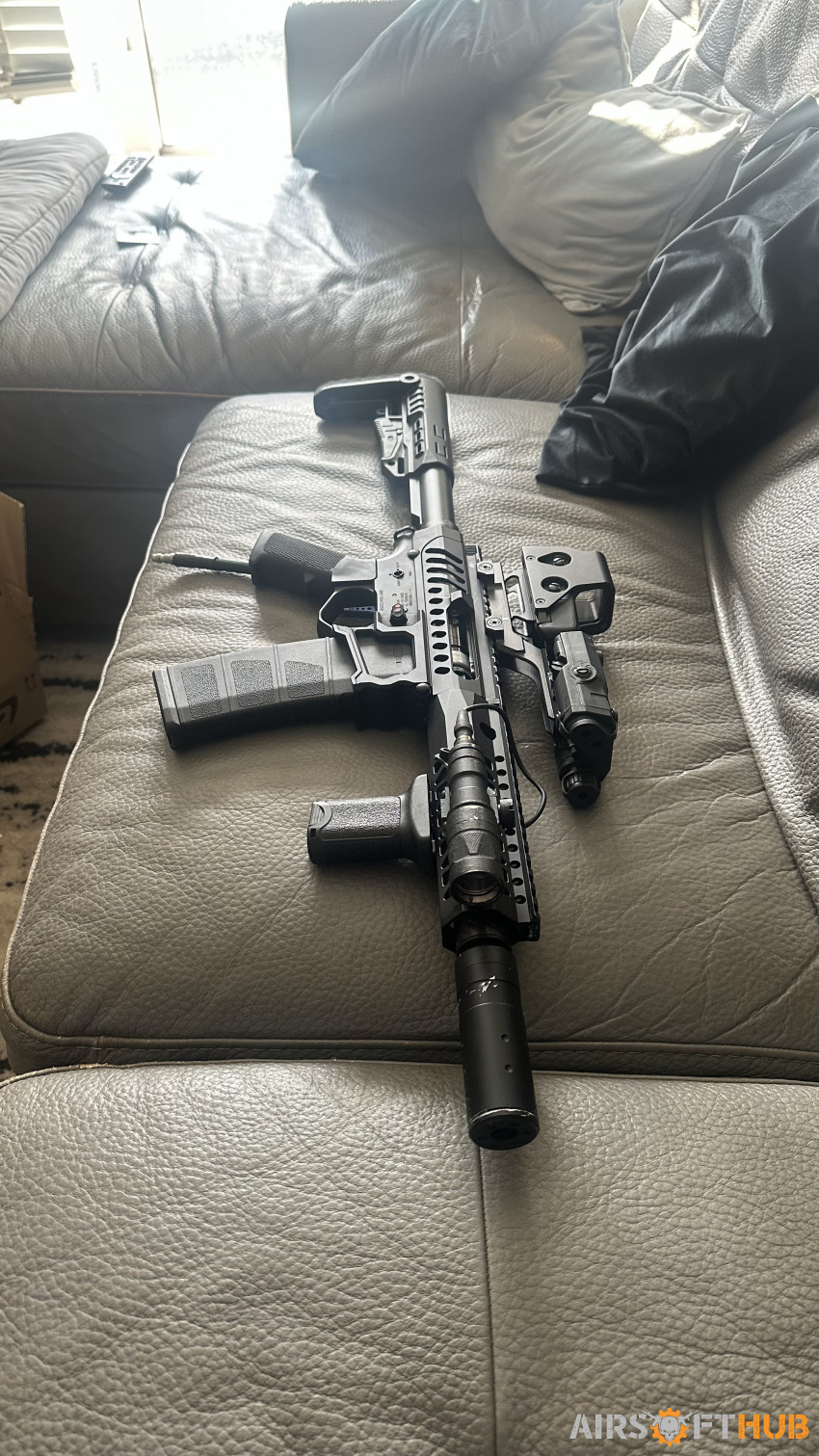 Custom fully upgraded hpa m4 - Used airsoft equipment