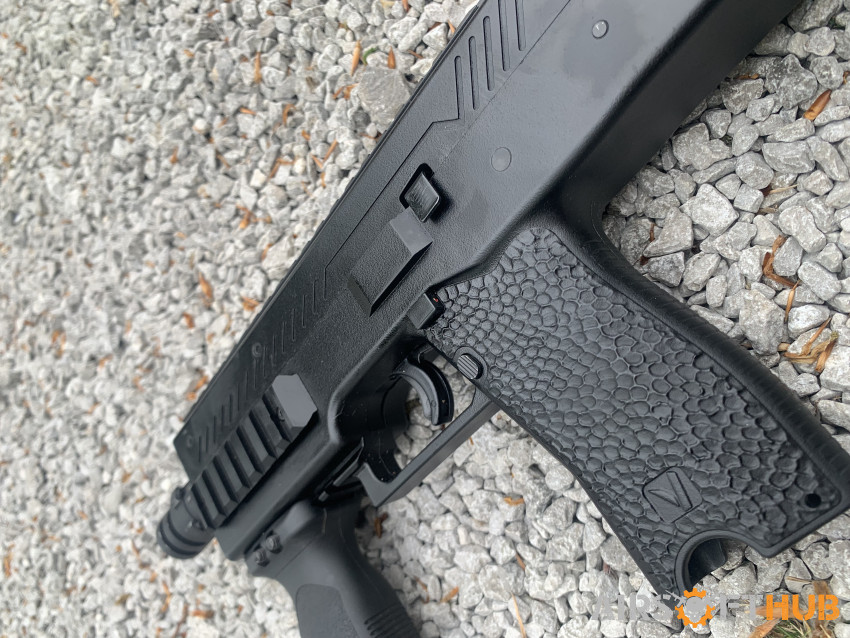 VORSK VMP-1 GBB SMG - Used airsoft equipment