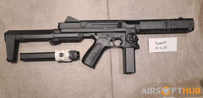 Custom cyma thompson - Used airsoft equipment
