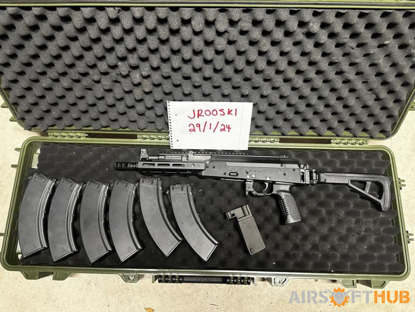 Tokyo Marui AKX - Used airsoft equipment