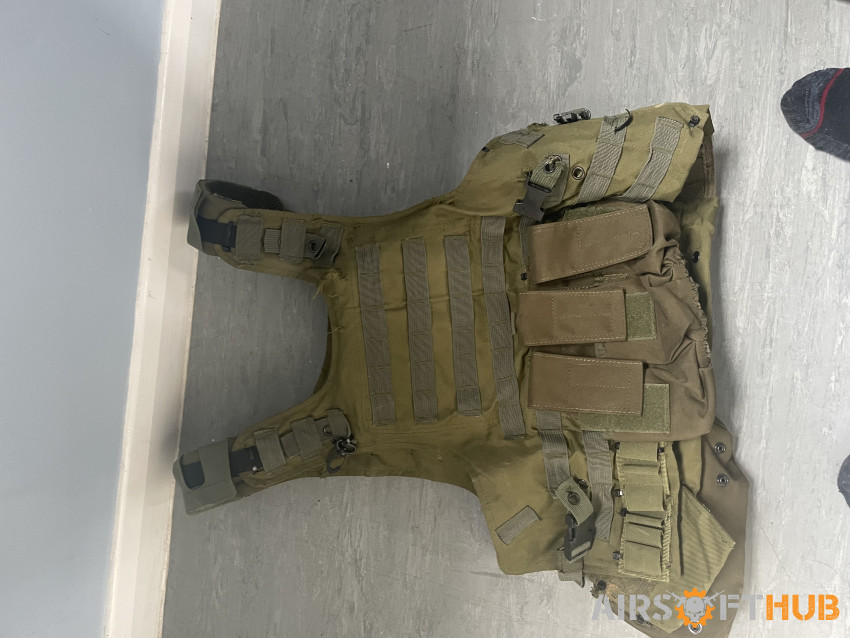 Chest rigs - Used airsoft equipment