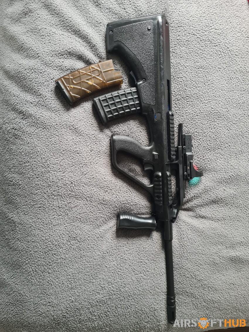 Steyr Aug - Used airsoft equipment
