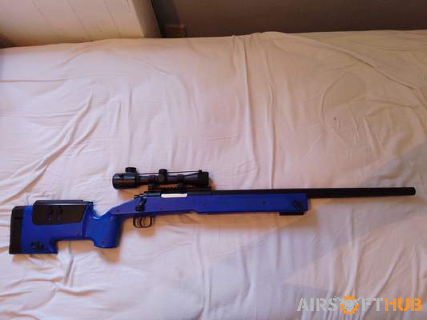 Double eagle M62 - Used airsoft equipment