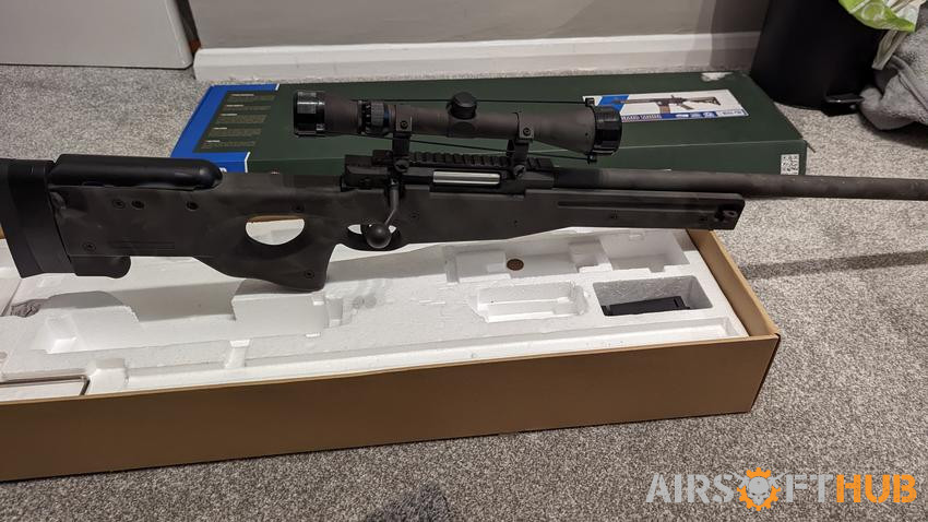ASG AW.308 - L96 Sniper - Used airsoft equipment