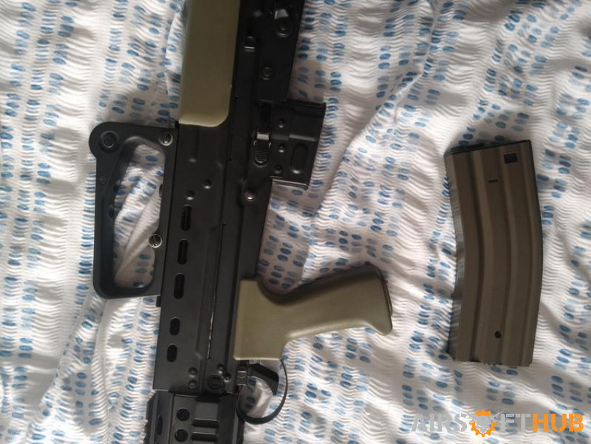 AA L85 - Used airsoft equipment