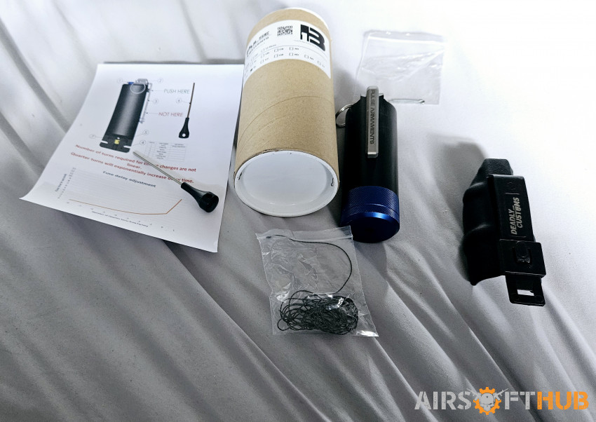 Sold! - Used airsoft equipment