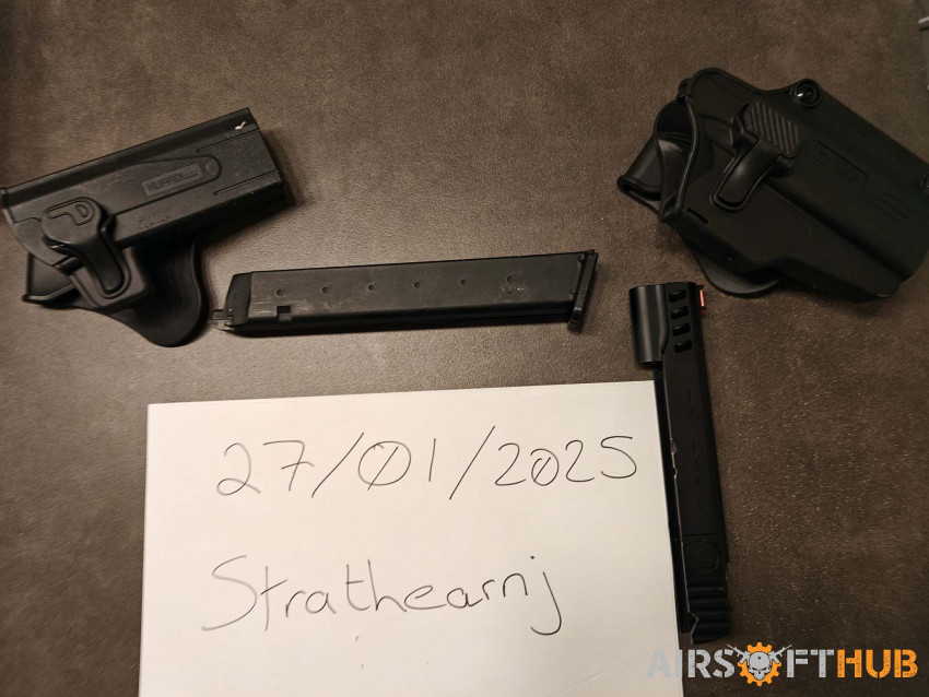 Multiple RiF's and other bits - Used airsoft equipment