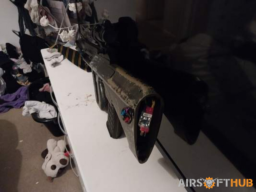 Aug short rifle - Used airsoft equipment