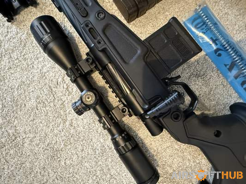 AAC T10 - Fully Upgraded - Used airsoft equipment