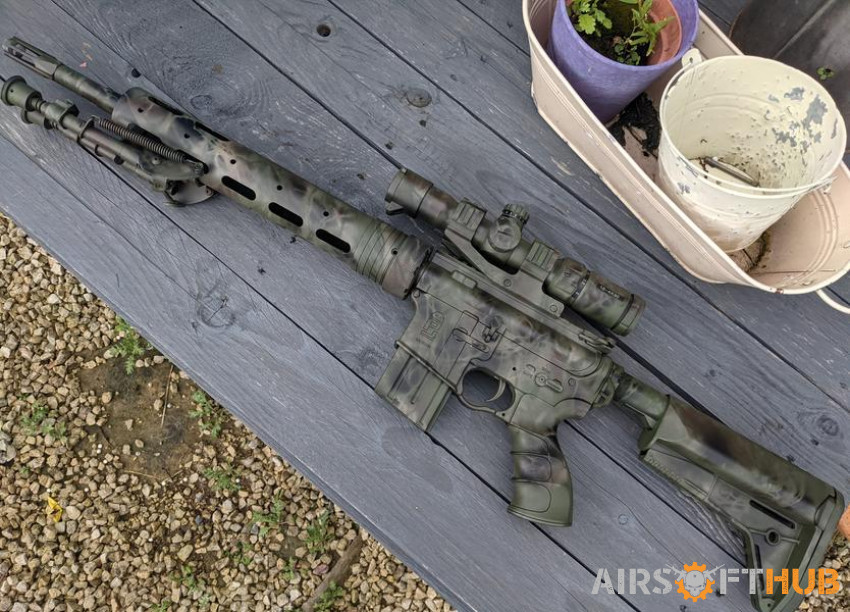 Spr mod 0 dmr - Used airsoft equipment