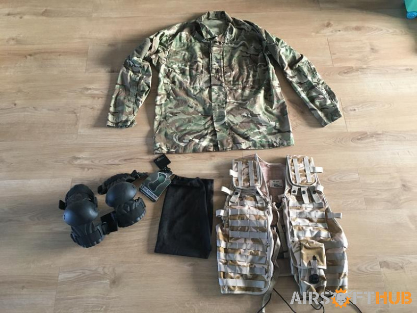Parts & gear - Used airsoft equipment