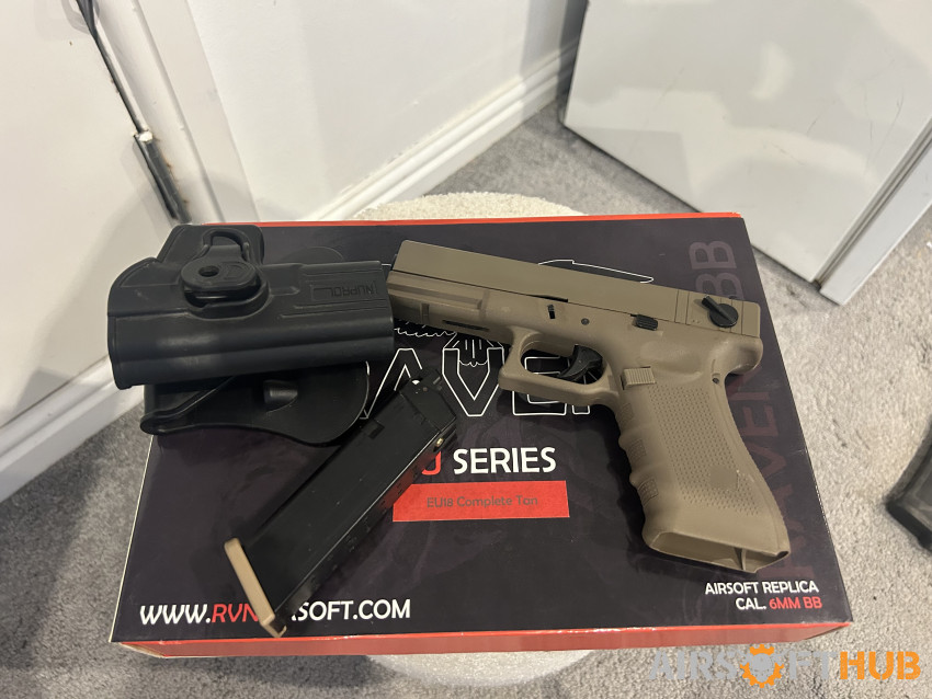 Full Airsoft load out - Used airsoft equipment