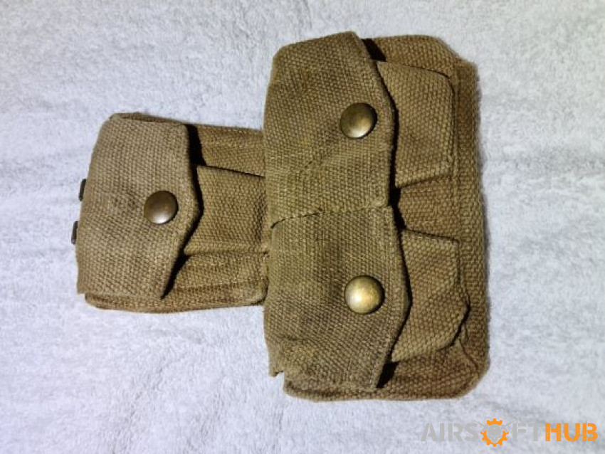 various pouches - Used airsoft equipment