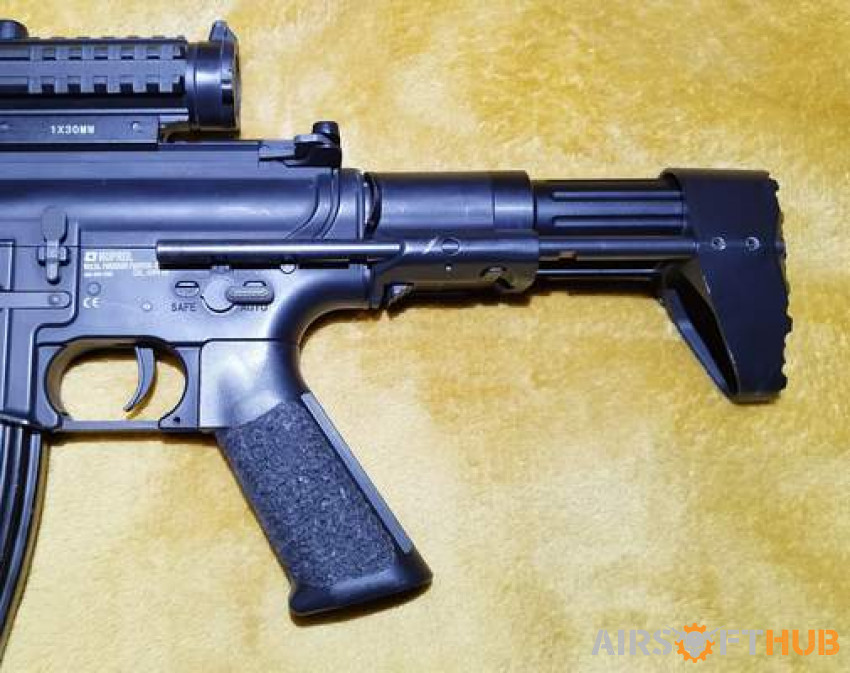 M4 Pdw Delta - Used airsoft equipment