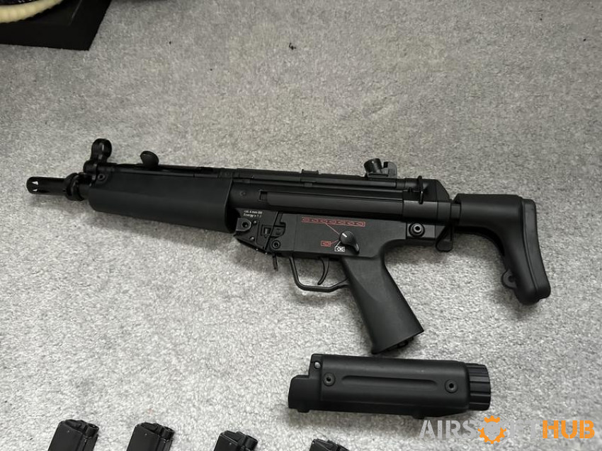 G&G Electric blow back MP5 - Used airsoft equipment