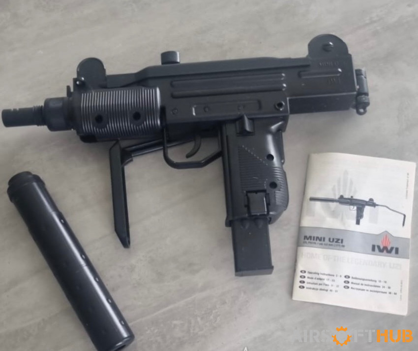 iwi mini uzi umerex 177 bb - Used airsoft equipment