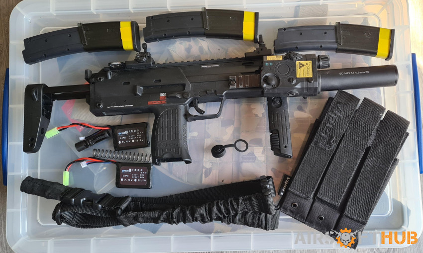 HK VFC MP7 AEG - Used airsoft equipment