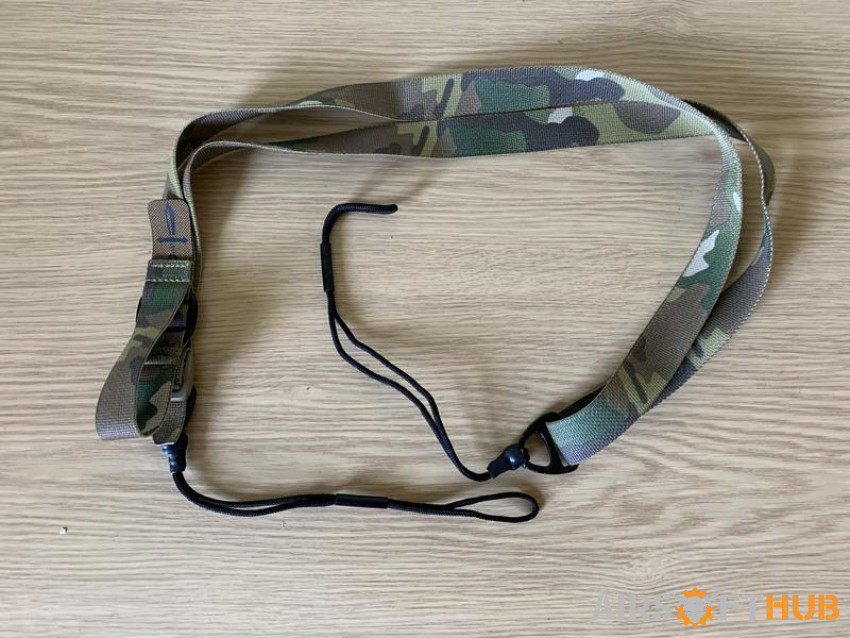 Minimalist two point sling - Used airsoft equipment