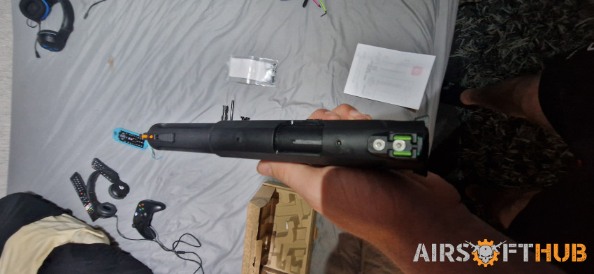 Used aap01 with upgrades - Used airsoft equipment