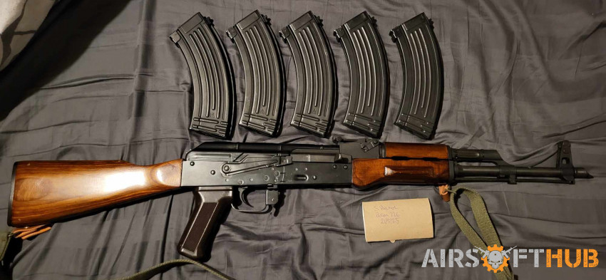 E&L AKM OG (Not Essential line - Used airsoft equipment