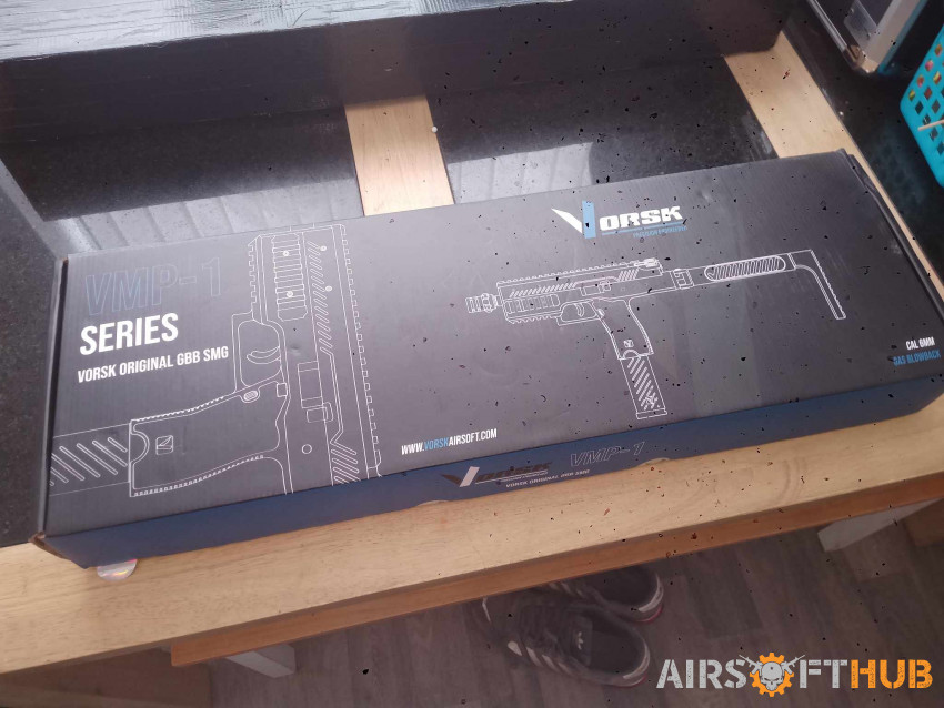 VORSK VMP-1 NEW IN BOX - Used airsoft equipment