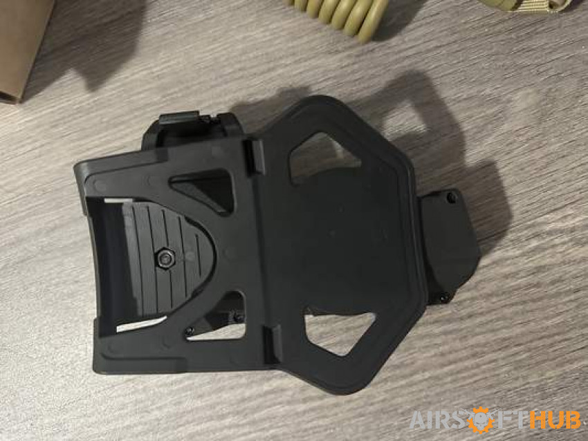 WE Glock eu17 gen4 stan - Used airsoft equipment
