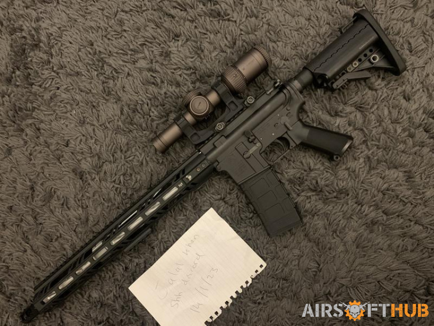 Tokyo marui MWS GBBR - Used airsoft equipment