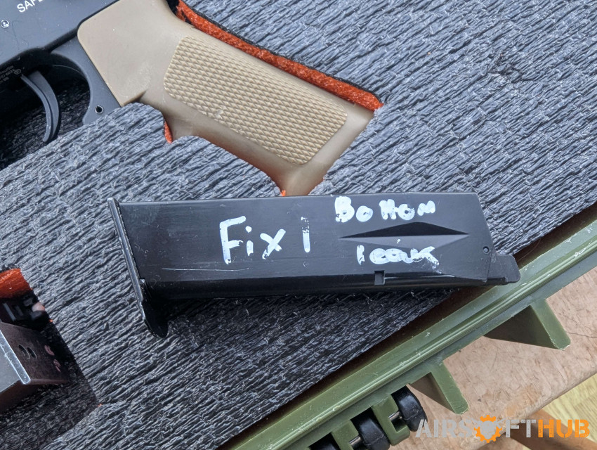 Phylax MK18 AEG + TM P226 GBB - Used airsoft equipment