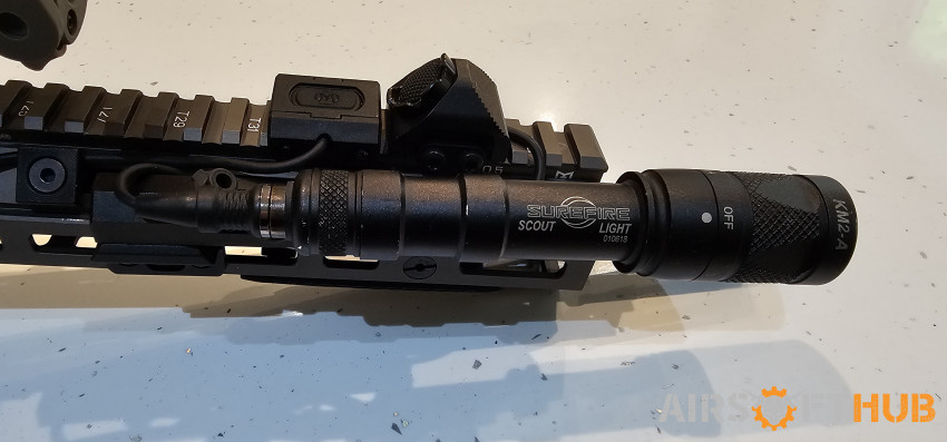 TM NGRS Mk18 - Used airsoft equipment