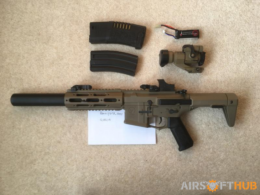Ares Amoeba AM014 - Used airsoft equipment