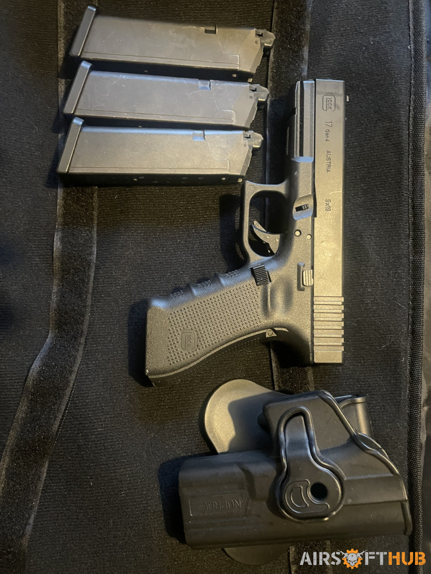 Glock 17 Gen 4 9X19 - Used airsoft equipment