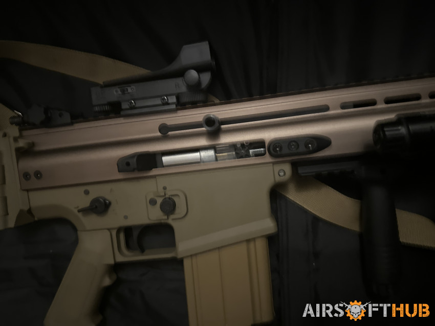 Double Bell Scar H Fully upgra - Used airsoft equipment