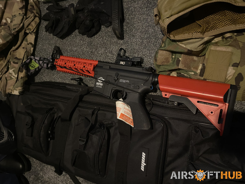 Full starter kit for airsoft - Used airsoft equipment