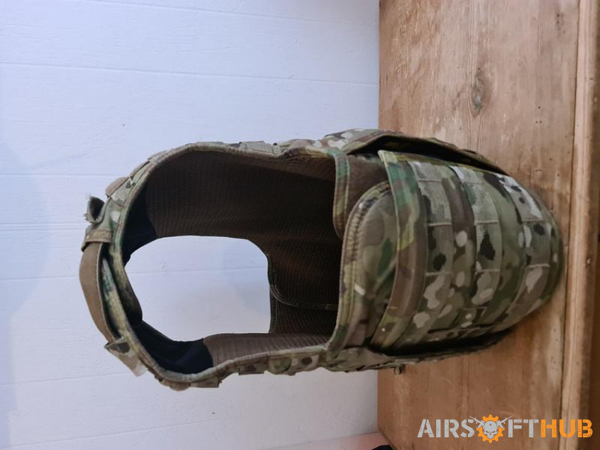 WAS raptor plate carrier - Used airsoft equipment