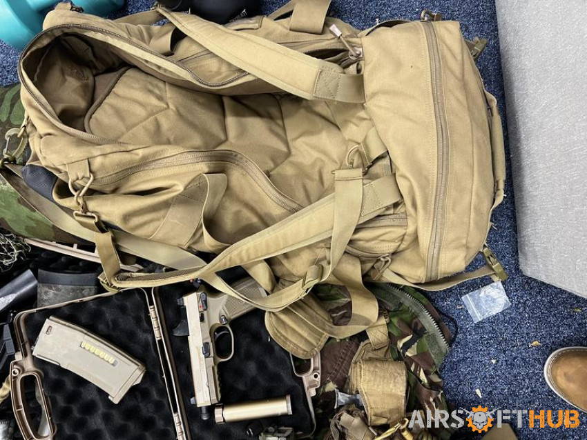 Airsoft Gear - Used airsoft equipment