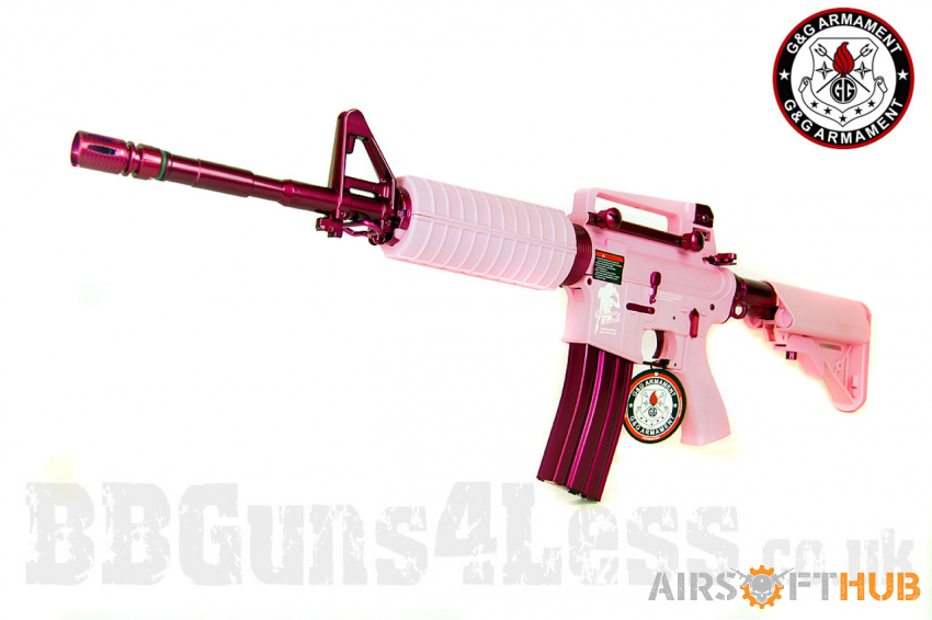 wanted pink p90 or m4 - Used airsoft equipment