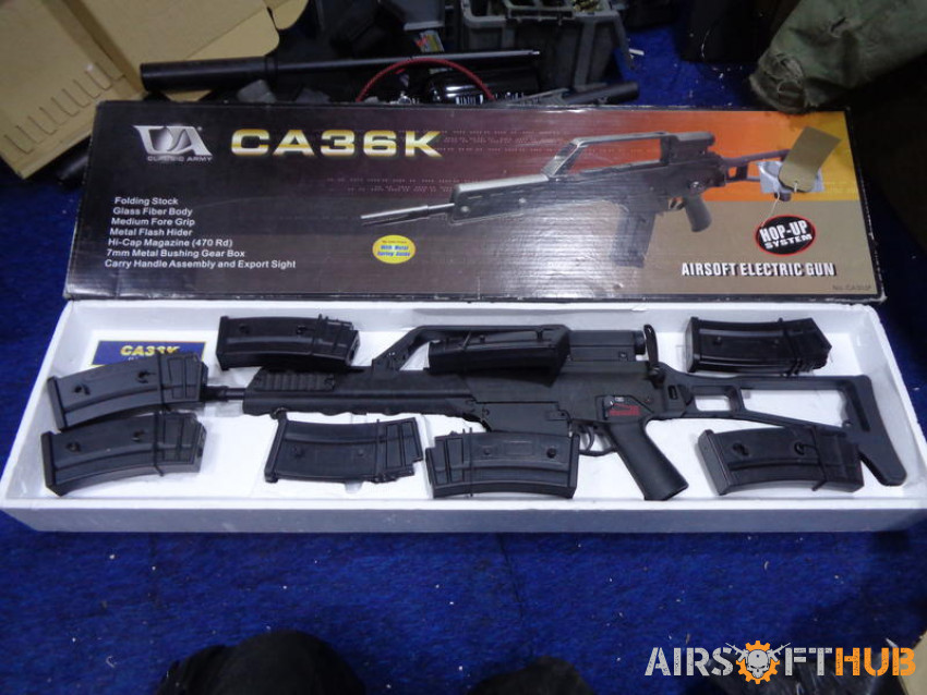 classic army ca36k aeg h&k - Used airsoft equipment