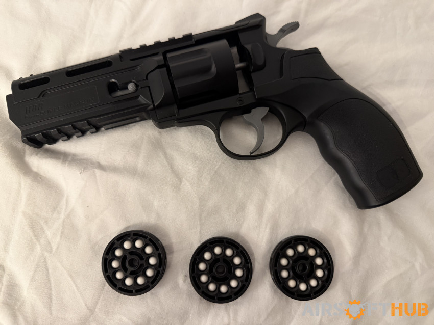 Umarex Revolver H8R - Used airsoft equipment