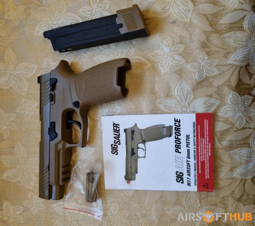 Sig P320 M17 by VRC - Used airsoft equipment